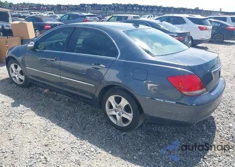2008 Acura Rl 3.5 z USA, uszkodzony, nr VIN JH4KB16588C004088